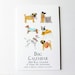 2013 Dog Calendar