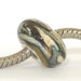 Artisan Lampwork Glass Bead fits Troll Bead, Biagi and ALL Big Hole Bead European Charm Bracelets - Desert Sand Storm BHB