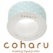 coharu Masking Tape - Dot Mint Blue - Printer tape