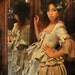 Blue steampunk Marie Antoinette rococo Victorian inspired costume dress fits waist 26 to 28 inches comes with hips