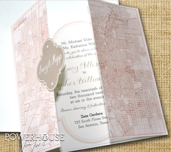 Wedding Invitations San Antonio 3