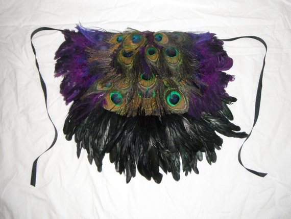 Adult Peacock Costume Feather Bustle Tutu By Burlesqueboutique 7883