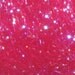 Angelina Fiber - Raspberry Sparkle - 1/2 ounce (.5 oz) - Crimped Hot Fix Glitz