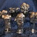 RESERVED Miguel Berrocal Set 6 Minis: Extremely Rare Complete Set of Sculptures with Books & Stands
