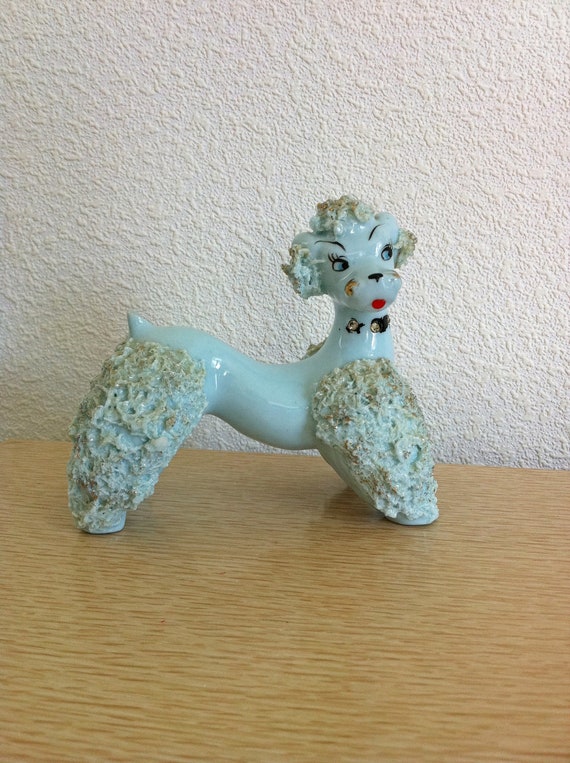 spaghetti poodle figurine