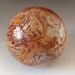 Hand Blown Glass Yard Art and Table Ornament Sun Catcher Globe