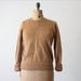 1960's alpaca slouchy sweater