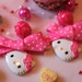 Pink and Pretty Hello Kitty Earrings
