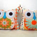 NEW/TWO/Polyfil Stuffed little owl pillows decoration/collection - Ready to ship