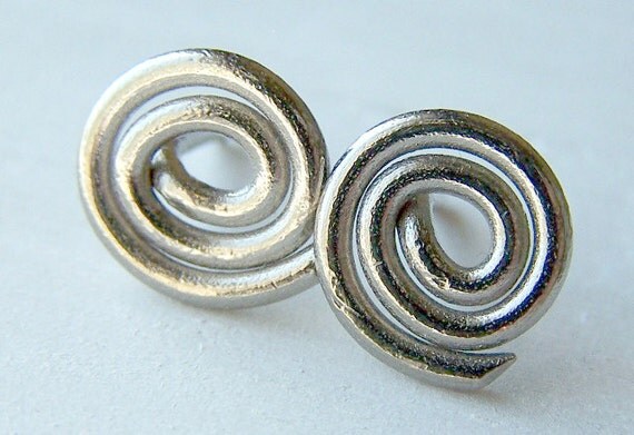 Long post earrings for thick lobes Clearance