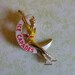 Vintage Ice Capades Skater Figural Pin