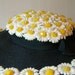 Vintage Daisy Cartwheel Hat