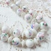 Beautiful Vintage Beaded Necklace from Japan
