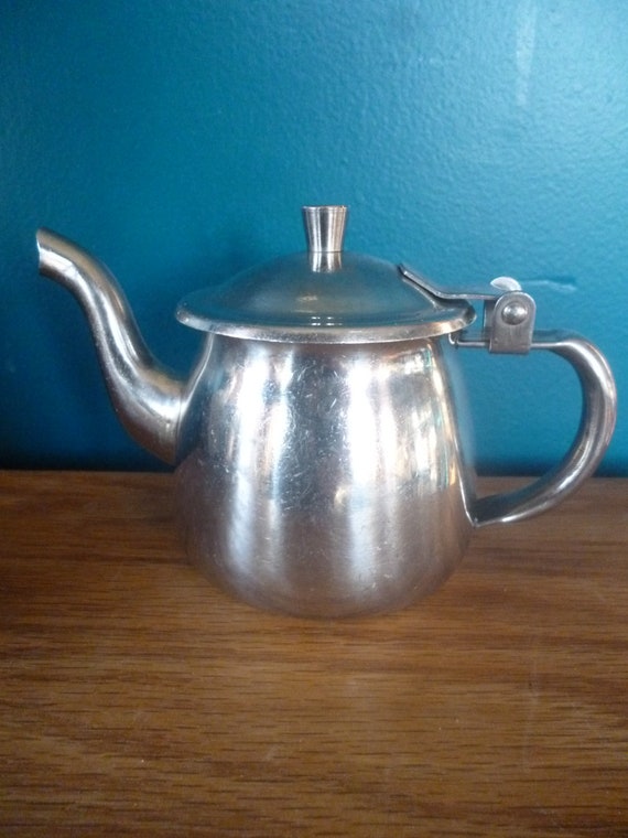 Vintage BRANDWARE Stainless Steel Restaurant Single Serving