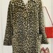 Here Kitty Kitty - Circa 1960's - Faux Fur - Leopard Print Coat - Mod- Mid Century Modern