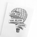 1920s temporary tattoo // Look for the silver lining