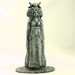 GODDESS HECATE HEKATE Statue Sculpture Handmade Sculpture in Silver