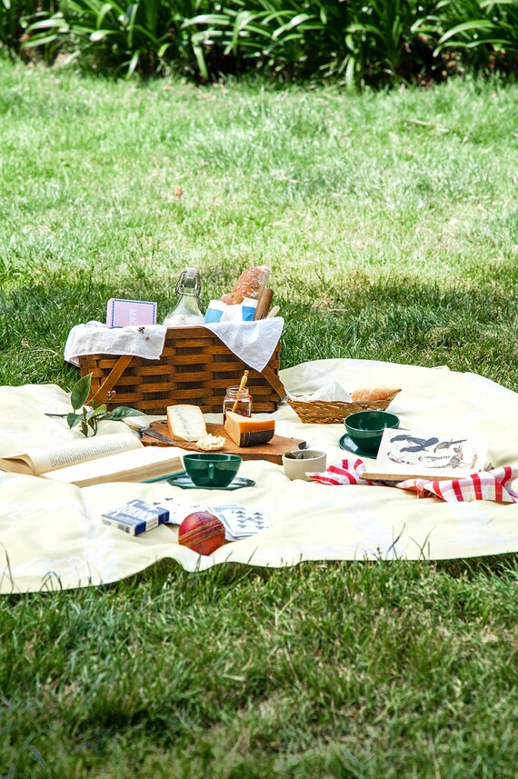 Items similar to vintage picnic set on Etsy