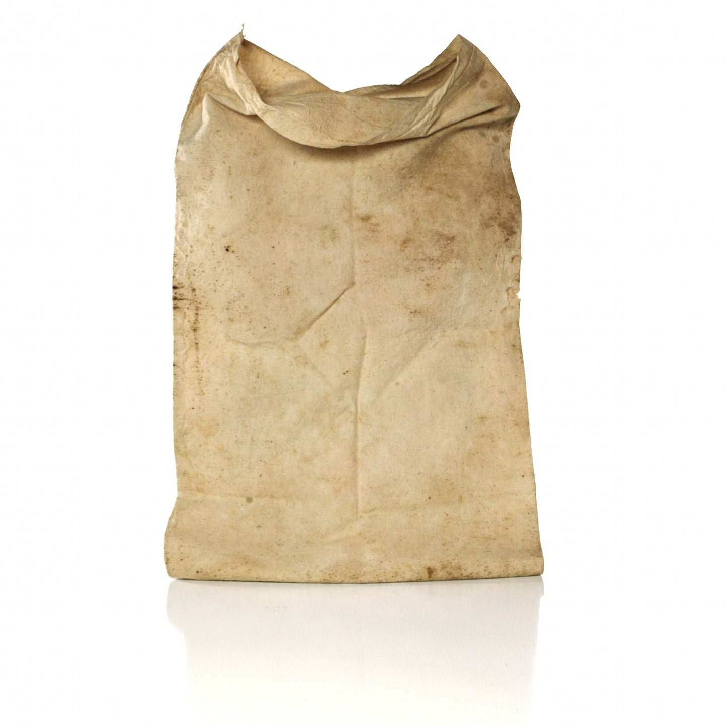 Vintage Feed Sack U And I Bakers Sugar Bag