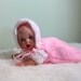 Crawling Babyi in Pink