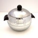 Vintage Penguin Ice Bucket Barware, WestBend Hot and Cold Server, Bakelite, Mod Mad Men, Insulated, Posh Potluck Patina