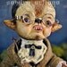 FINAL PAYMENT - on reserve - Cyprien - Art Doll Halloween werewolf