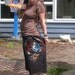 Grateful Dead SYF T Gauchos Black Blue Patchwork Men Women Shorts