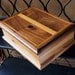 Dresser Box, keepsake wood box, jewelry box