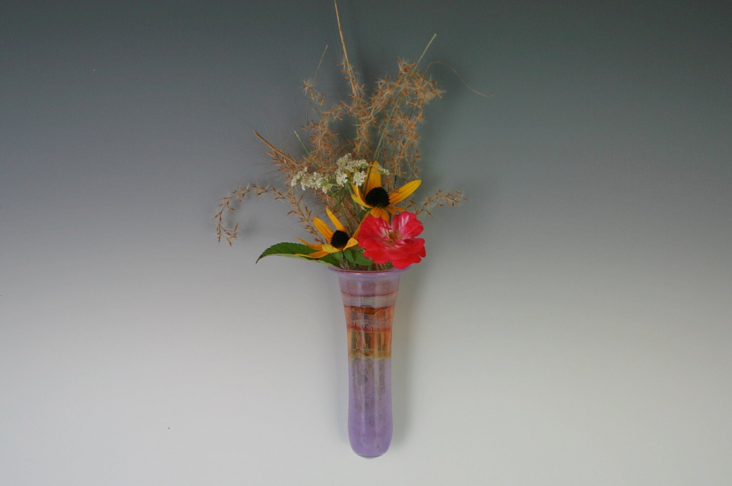 glass wall vase hand blown wall pocket lwork boro glass wall vase hand blown wall pocket lwork boro