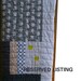 Reserved Listing - Baby to Toddler Blanket contemporary design