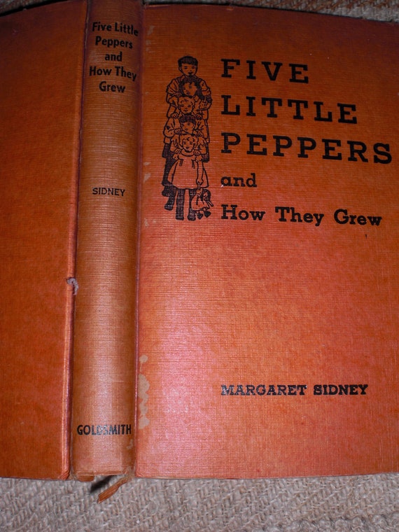 margaret sidney five little peppers
