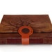 Weathered Dream Leather Journal with Vintage Style Pages