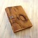 Journal - Vintage Style Art Leather Bound Brown Leather Journal with Old Paper - The Treasure Seeker