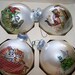 Christmas Ornaments Shiny Brite Poloron