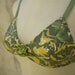 Cotton Bralette Retro Swimsuit Bikini Top FREE ITEM