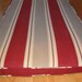 Bench Seat Cushion and Cover, Custom Made, 89" x 22" x 2", includes fabric,foam as pictured.Ready to Ship. Reduced Price.