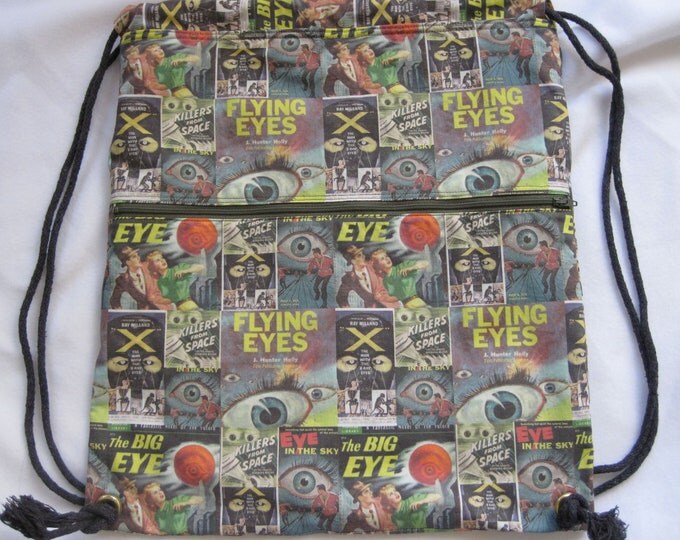 Eye need this bag Backpack/tote Custom Print