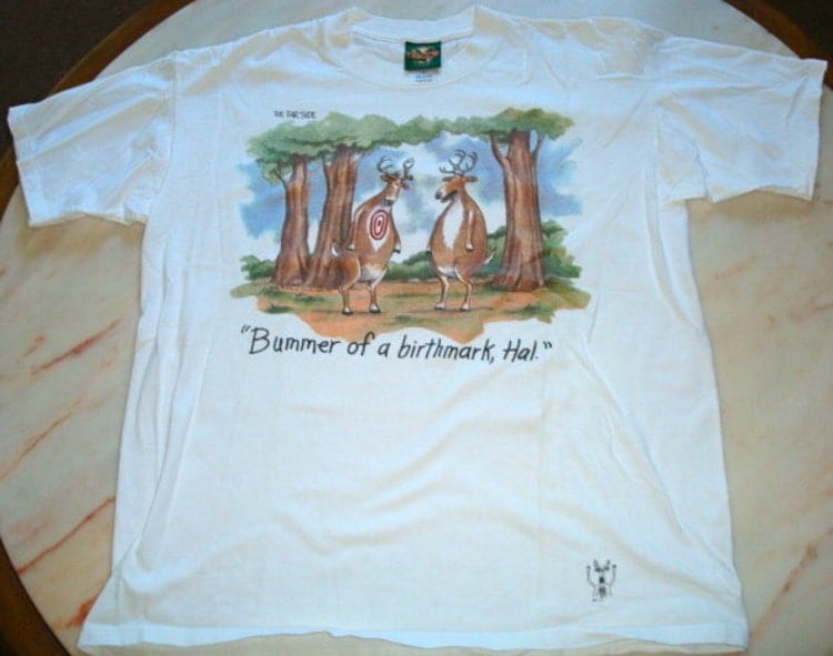 gary larson t shirt