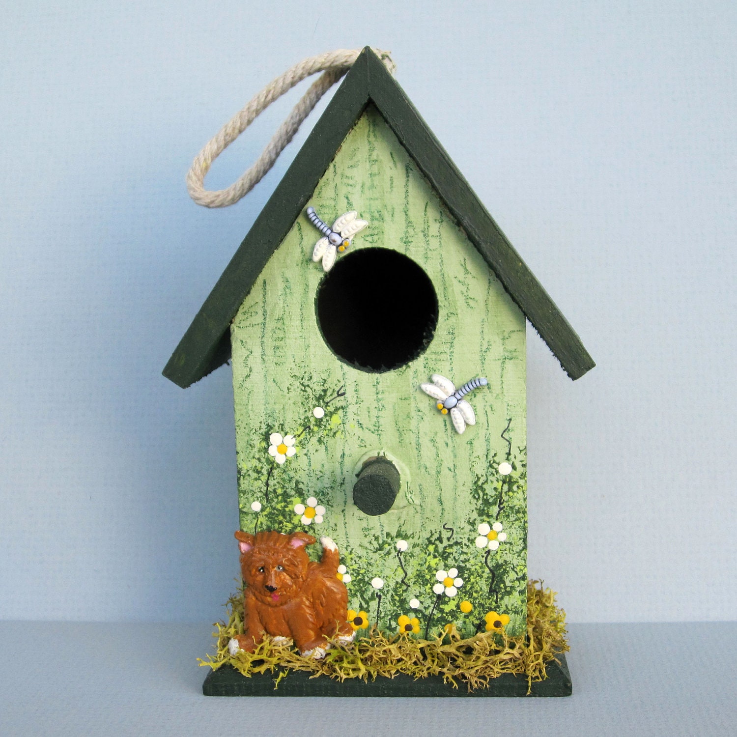 Green Spring Birdhouse