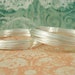 16 gauge FINE SILVER Wire with Copper Core - Half Hard -Tarnish Resistant- 2 Coils EACH 9 Feet -Total 19 Feet (6 Meters) - 100% Guarantee