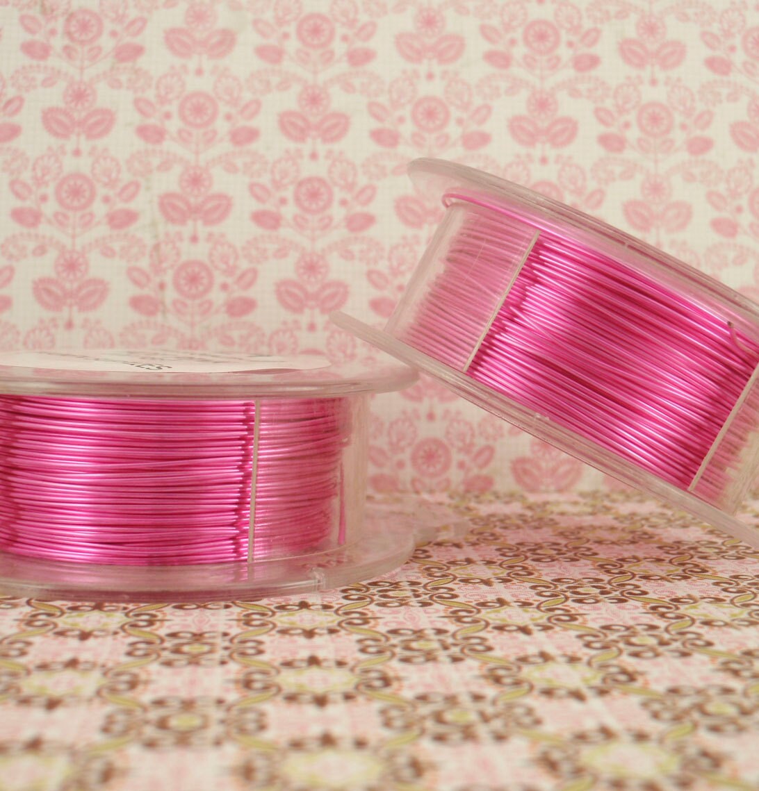 Hot Pink Wire Enameled Coated Copper 100% Guarantee YOU