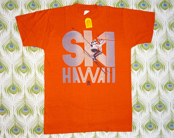 ski hawaii t shirt