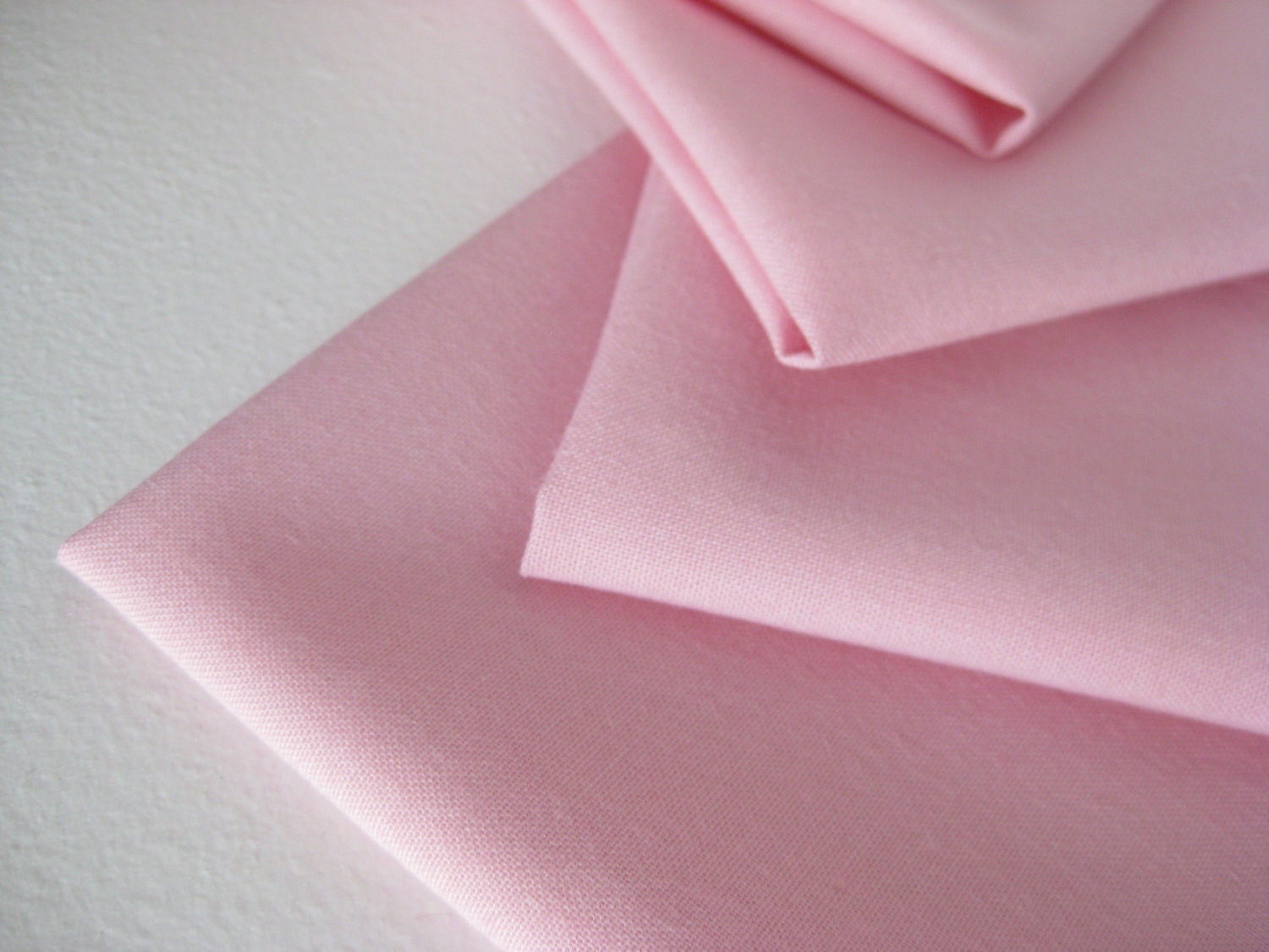 Cloth Napkins Pink 100 Cotton Napkins