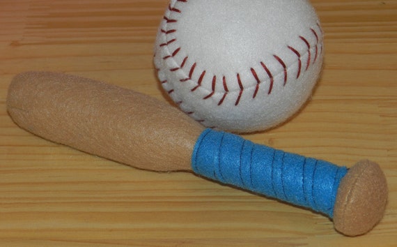 plush baseball bat