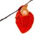Waldorf doll, Autumn leaf baby waldorf toy, fairy doll, waldorf toy, leaf baby