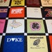 Reserved for Alison Brock - Custom T-Shirt Quilts Twin Size 64" x 87" (20 T-Shirts) 3rd of 3