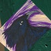 Crow Aceo, Wild And Free, Strong, Majestic, Original Acrylic, Canvas Paper
