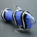 Purple Fish Chillum Glass Pipe