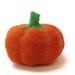 Pumpkin Needle Felted Pin Cushion or Ornament