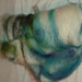 Batt Wool Spinning Handspun Yarn or Felting - Great Lakes Batt 4 - 4.6 oz.